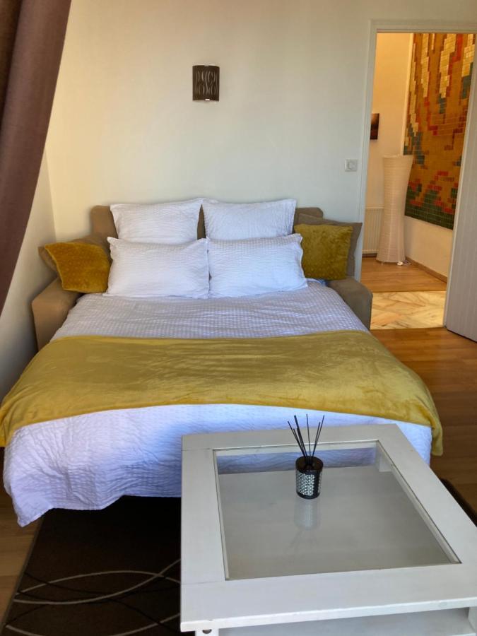 Appart Aux Deux Colombes Avec Balcon Et Garage Pamiers Esterno foto