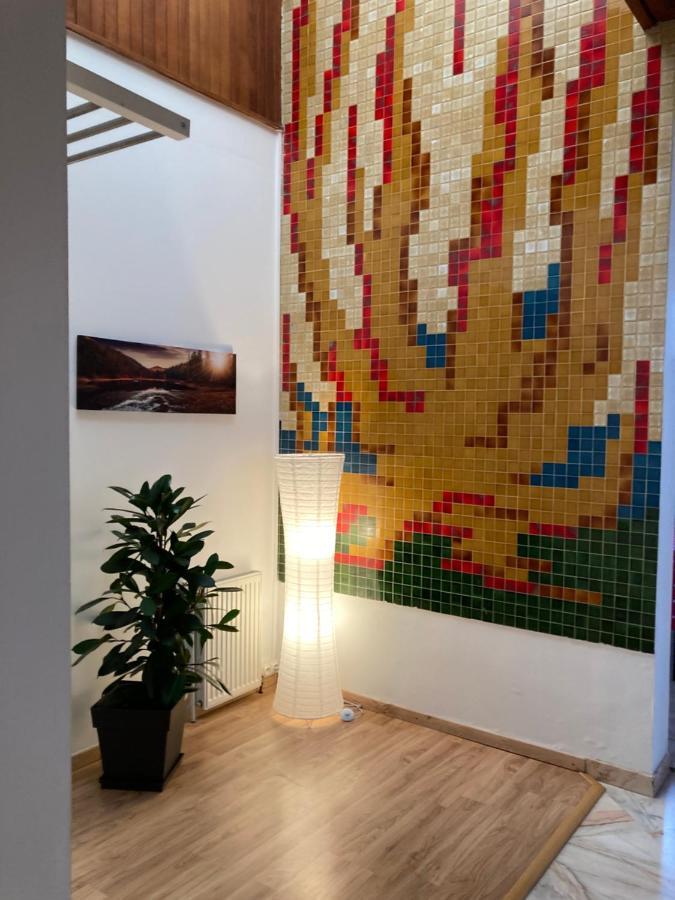 Appart Aux Deux Colombes Avec Balcon Et Garage Pamiers Esterno foto