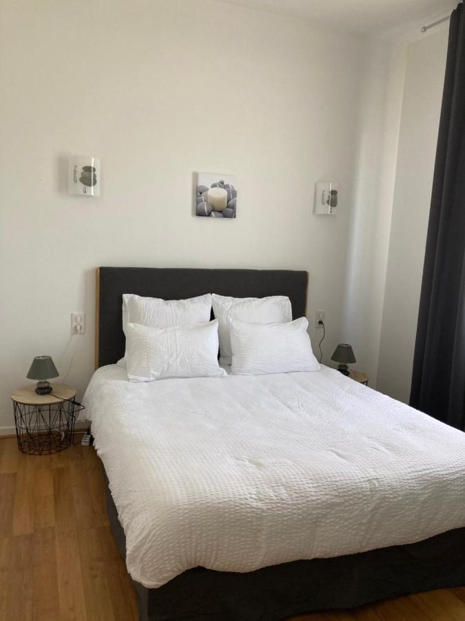 Appart Aux Deux Colombes Avec Balcon Et Garage Pamiers Esterno foto